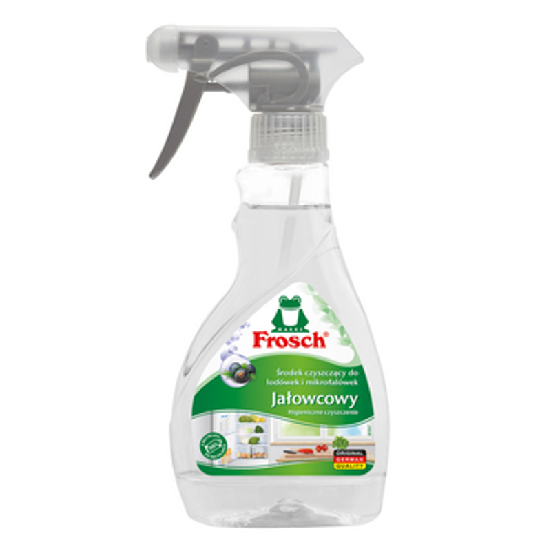 FROSCH Jałowcowy środek czyszczący do lodówek i mikrofalówek 300 ml